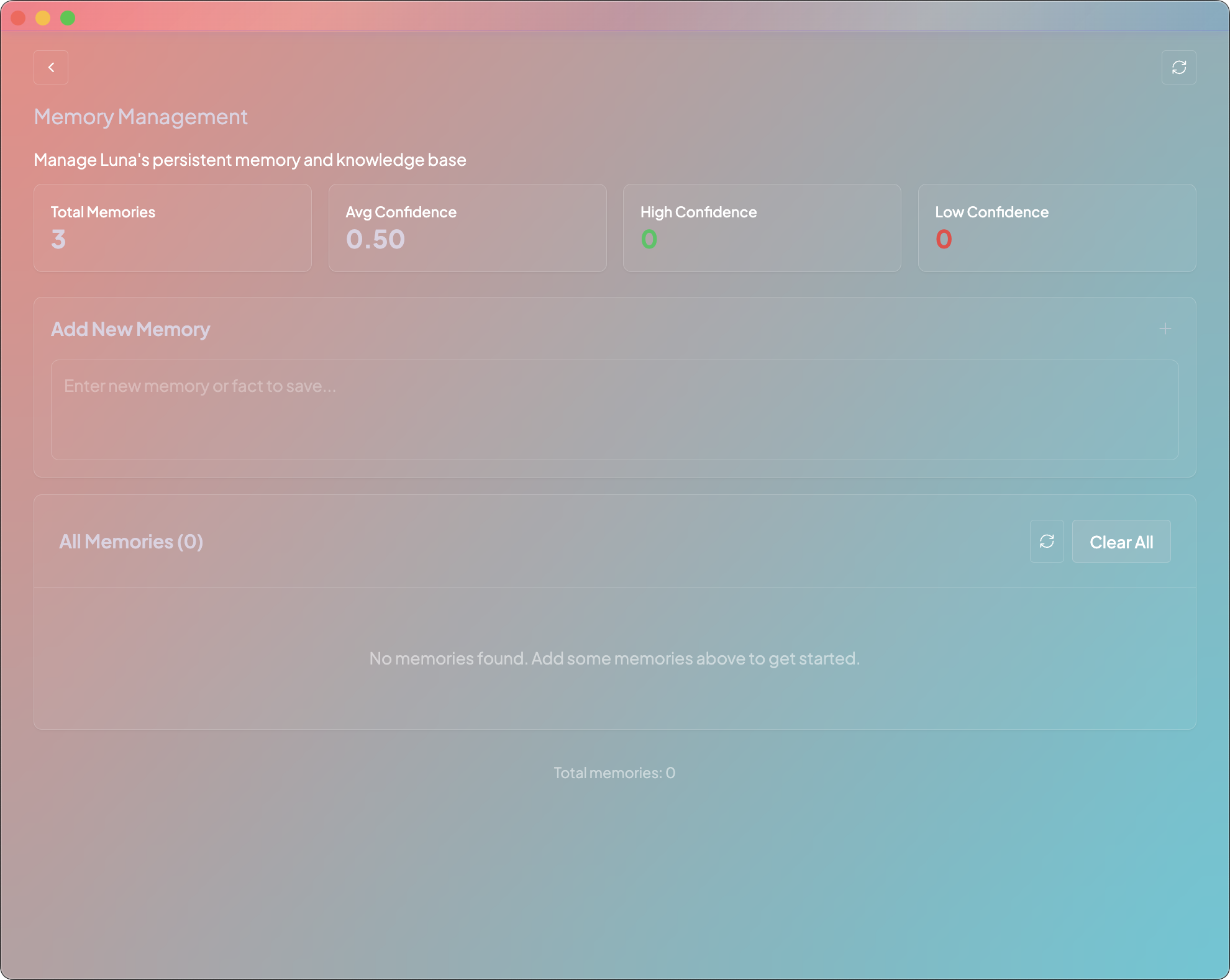 Luna AI Screenshot 2