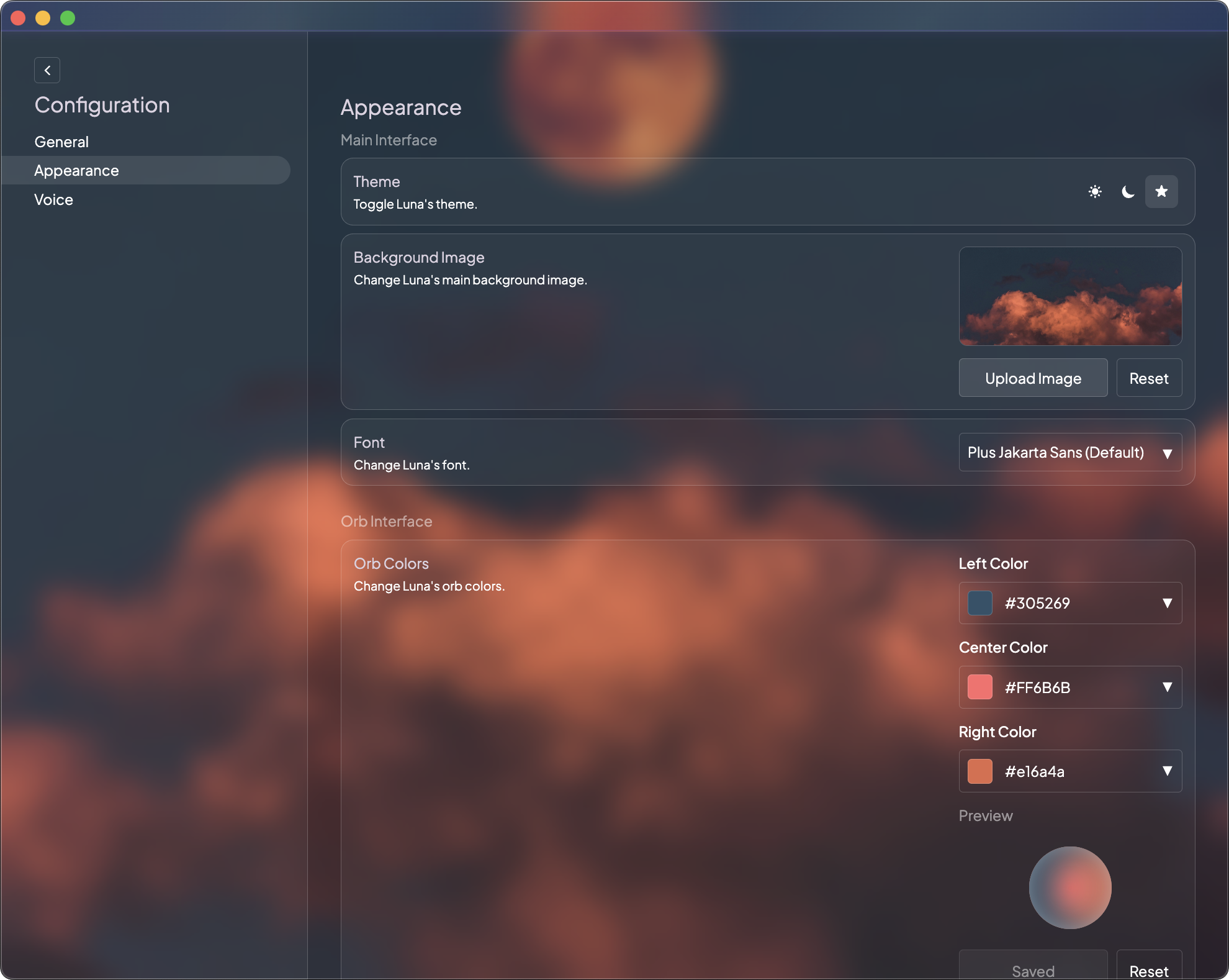 Luna AI Featured Screenshot
