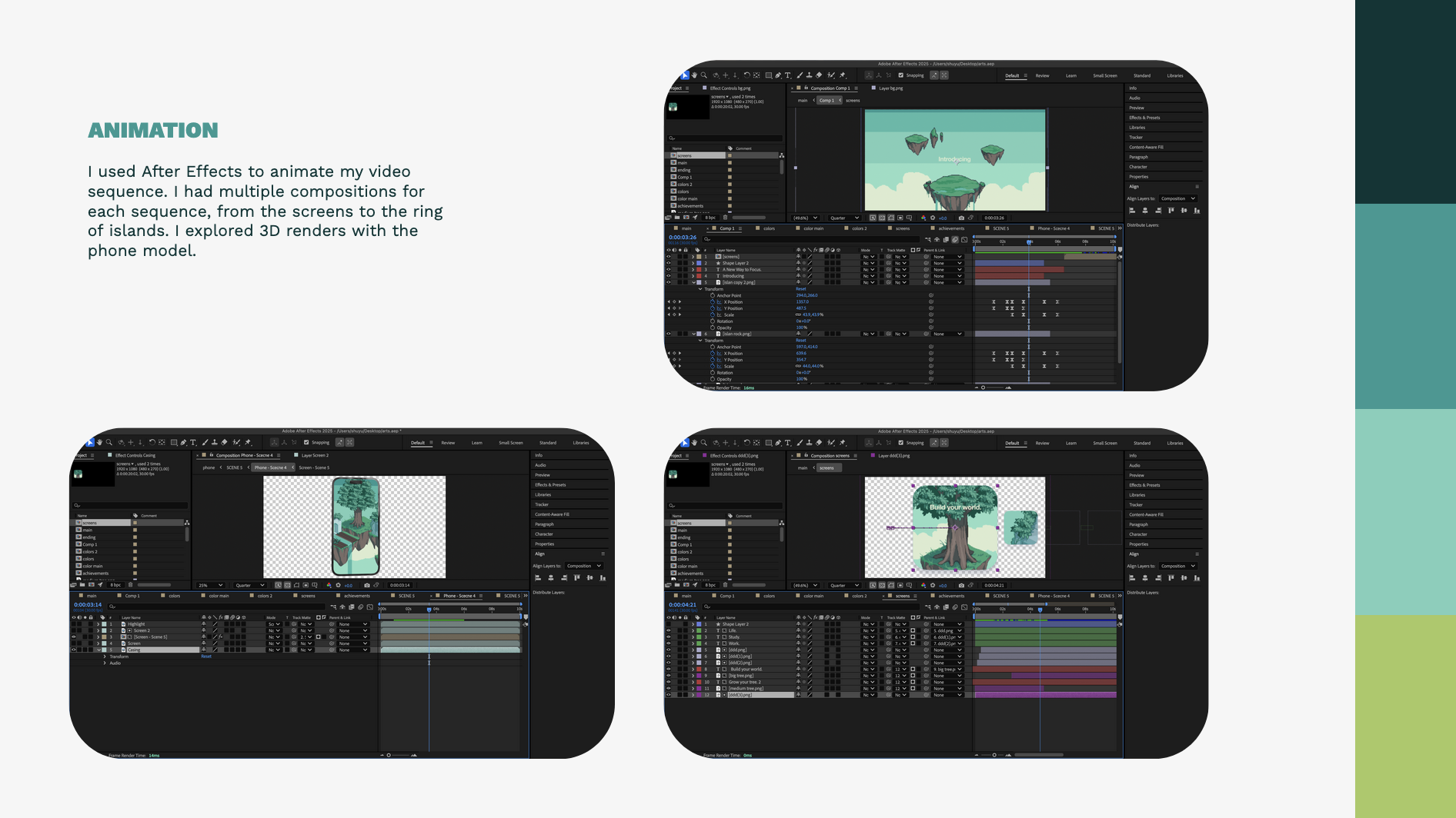 Paceful Animation Design