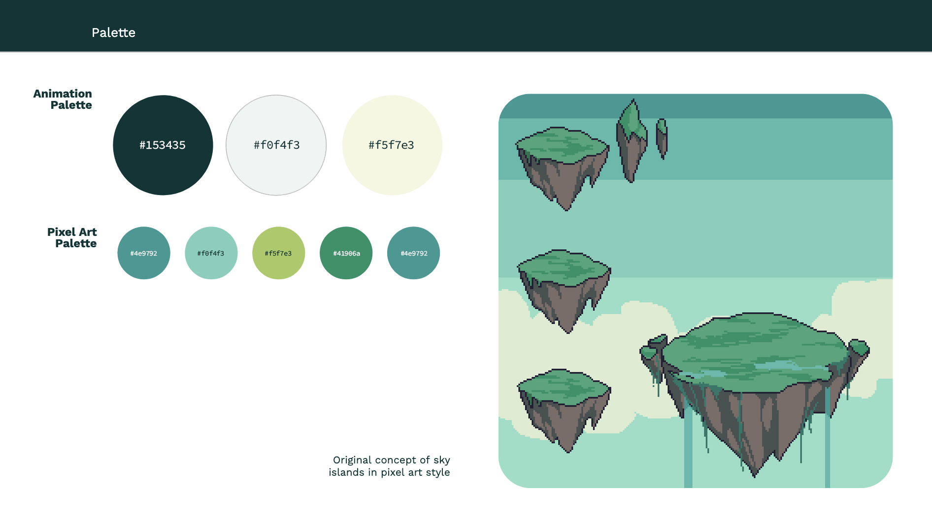 Paceful Color Palette